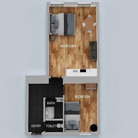 Tabor Strasse Apartment Vienna Exterior photo
