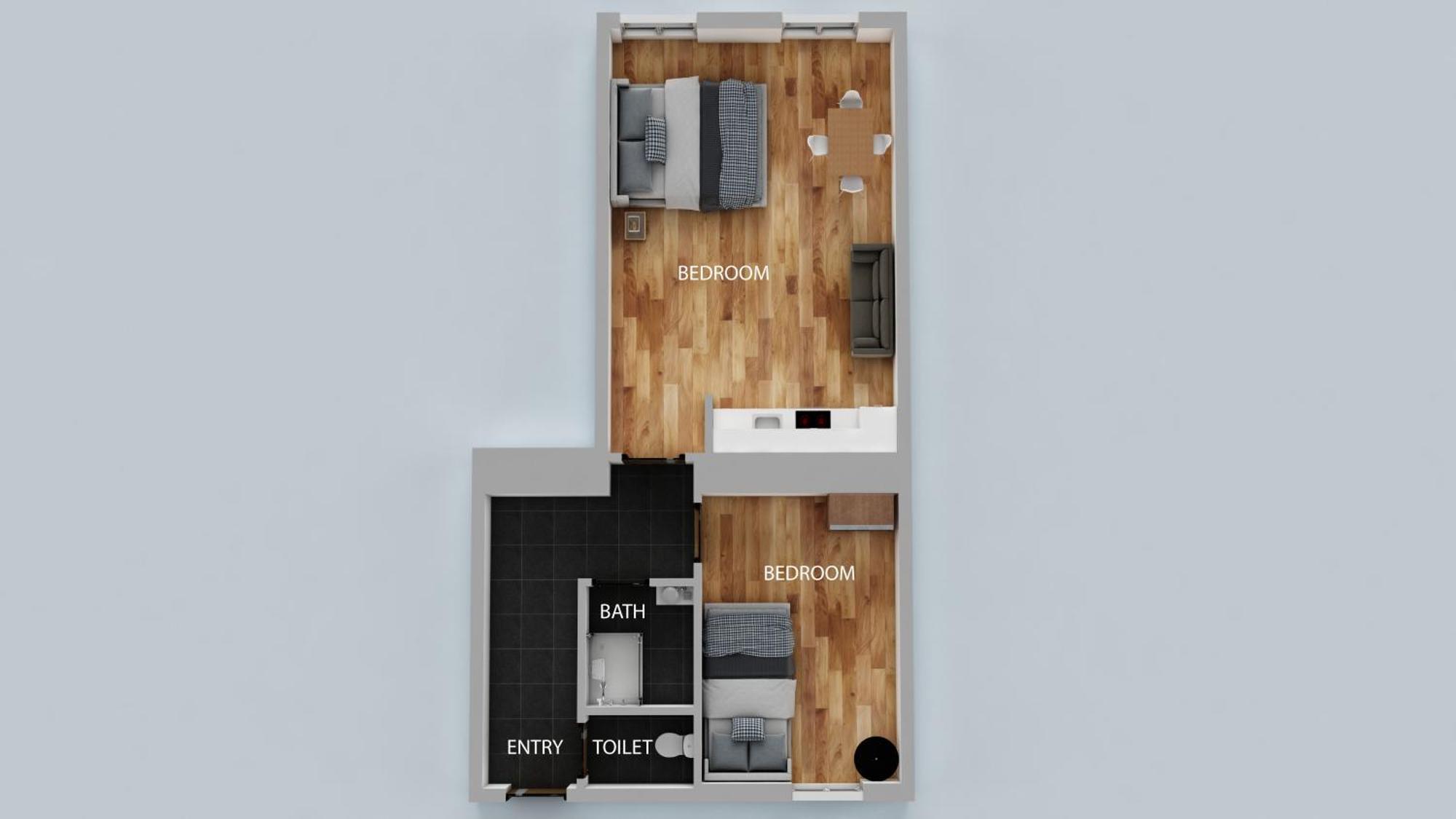 Tabor Strasse Apartment Vienna Exterior photo